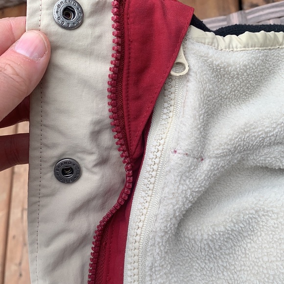 Winter jacket with removable spring and fall coat - Picture 5 of 8